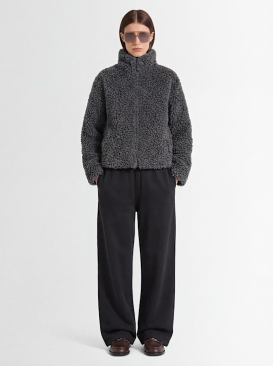 Acne Studios: Chaqueta peluda - women_1 | Luisa Via Roma