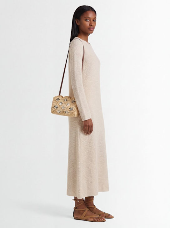 Rabanne: Sac à main bag - Natural/Light - women_1 | Luisa Via Roma