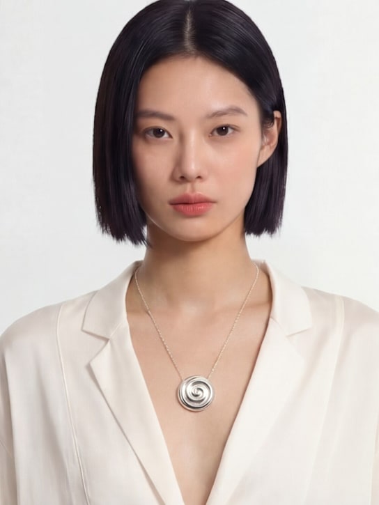 Louis Abel: Uzu mid necklace - Plata - women_1 | Luisa Via Roma