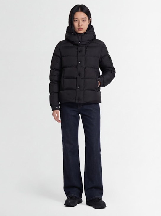Moncler: Moncler Maya 70 nylon down jacket - Black - women_1 | Luisa Via Roma