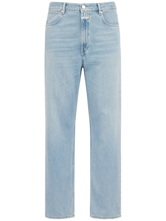 Closed: Springdale relaxed denim jeans - Light Blue - men_0 | Luisa Via Roma