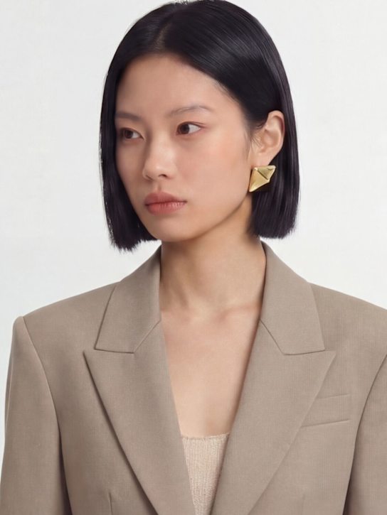 Dsquared2: Goldie耳环 - 金色 - women_1 | Luisa Via Roma