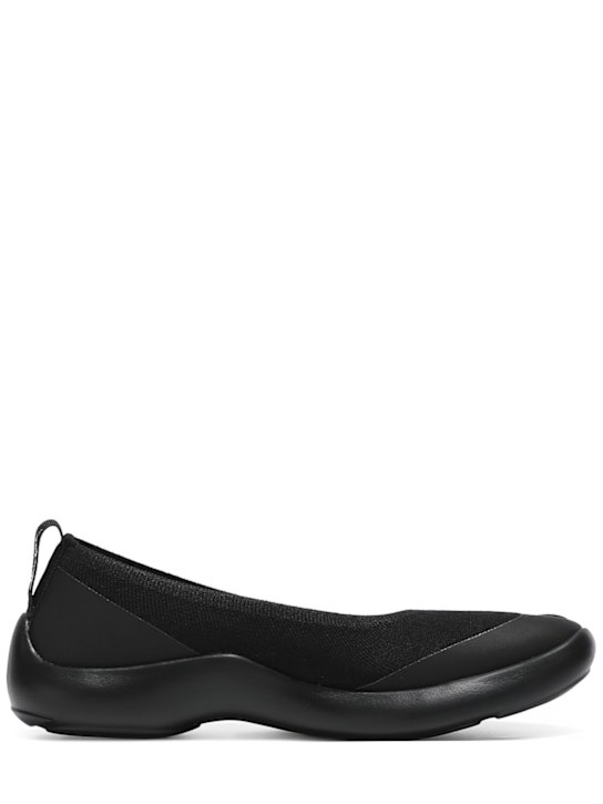 Tabi: Tabi Tencel  blend ballerina flats - 黑色 - women_0 | Luisa Via Roma