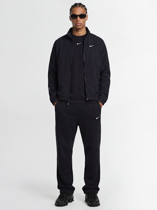Nike: Nocta sweatpants - Black/Black/Whi - men_1 | Luisa Via Roma
