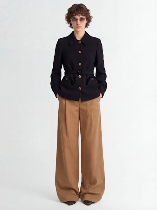 Blazé Milano: Paint viscose jacket - women_1 | Luisa Via Roma