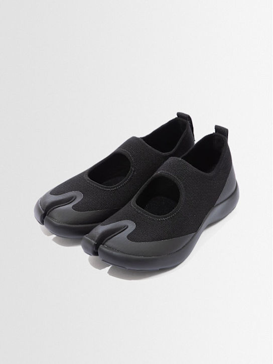 Tabi: Tabi Tencel blend sandals - 黑色 - women_1 | Luisa Via Roma