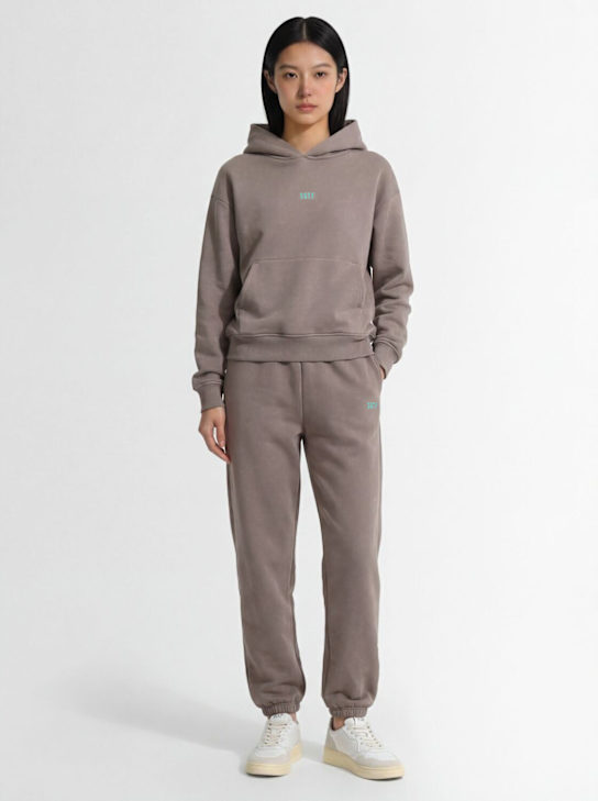 SOTF: Standard cuffed joggers - Dark Grey - women_1 | Luisa Via Roma