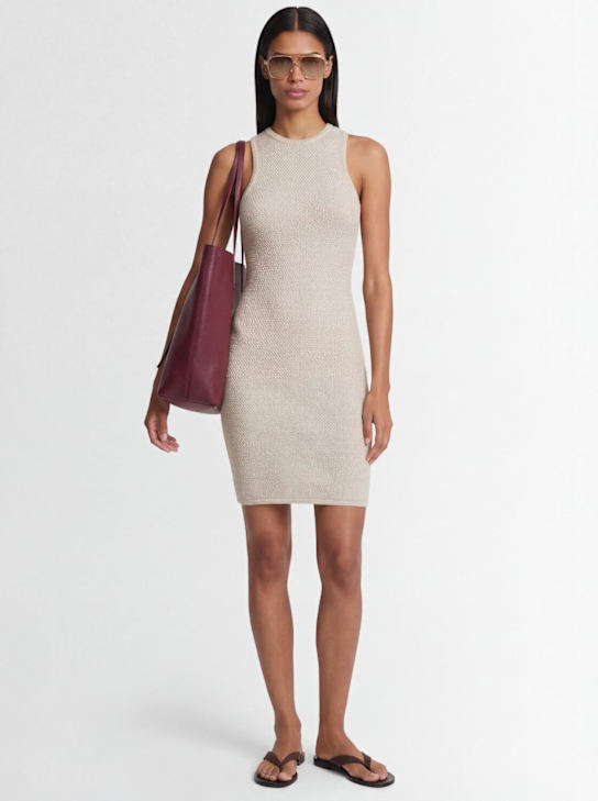 Laneus: 针织连衣裙 - Panna/Cream - women_1 | Luisa Via Roma