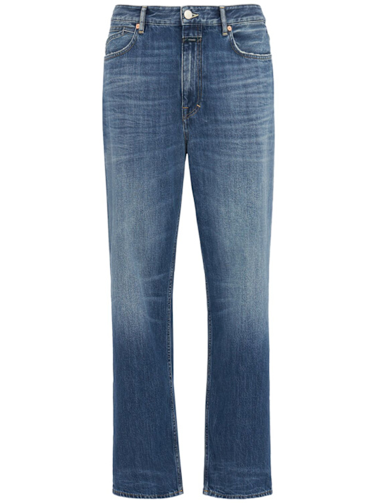 Closed: Springdale relaxed denim jeans - Mid Blue - men_0 | Luisa Via Roma