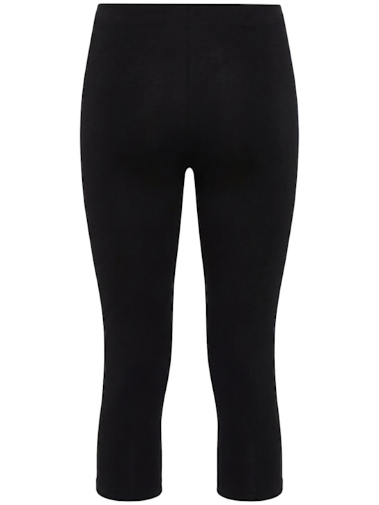 Bare: Wila short leggings - 黑色 - women_1 | Luisa Via Roma