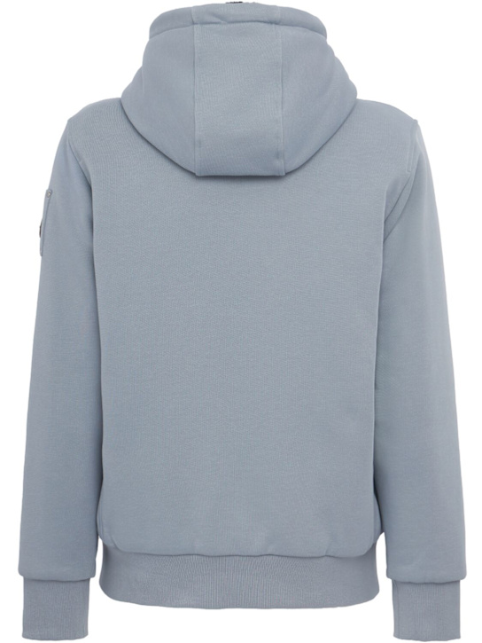 Moose Knuckles: Roland Bunny两面穿连帽卫衣 - Jet Stream - men_1 | Luisa Via Roma