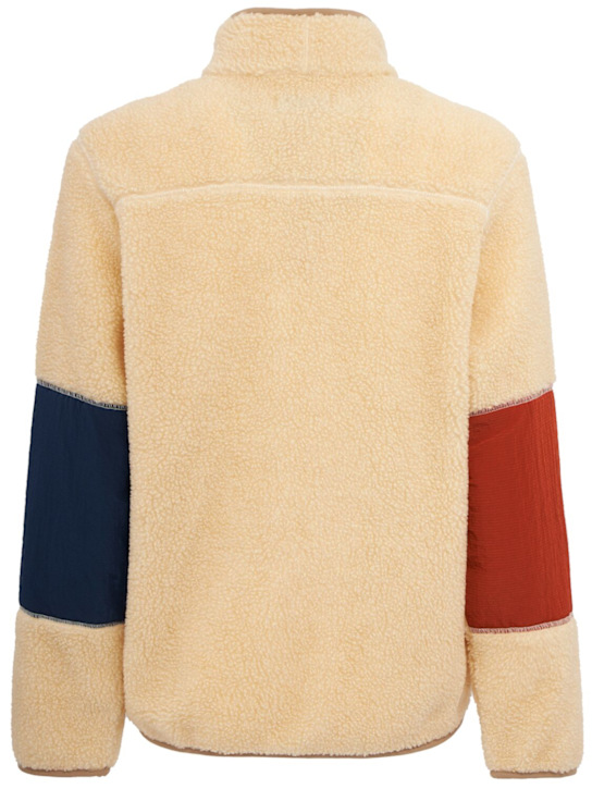 SOTF: Sotf fleece jacket - Ecru-multicolor - men_1 | Luisa Via Roma