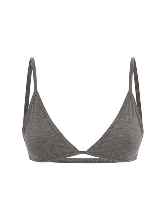 Bare: Tri triangle bra - Gris - women_0 | Luisa Via Roma
