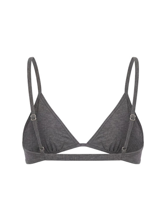 Bare: Tri triangle bra - Gris - women_1 | Luisa Via Roma
