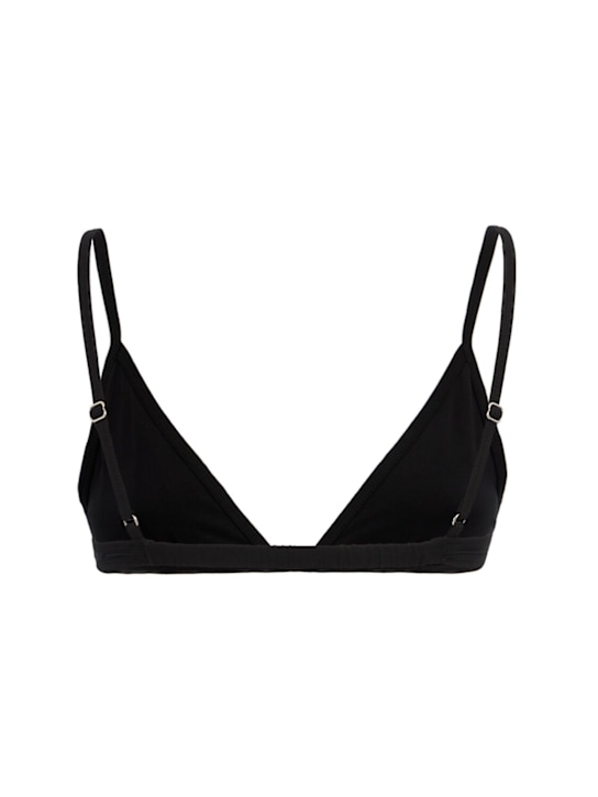 Bare: Tri triangle bra - Black - women_1 | Luisa Via Roma