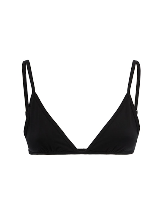 Bare: Tri triangle bra - Black - women_0 | Luisa Via Roma