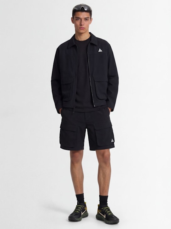 Nike: ACG UV Smith Summit jacket - Noir/Anthracite - men_1 | Luisa Via Roma
