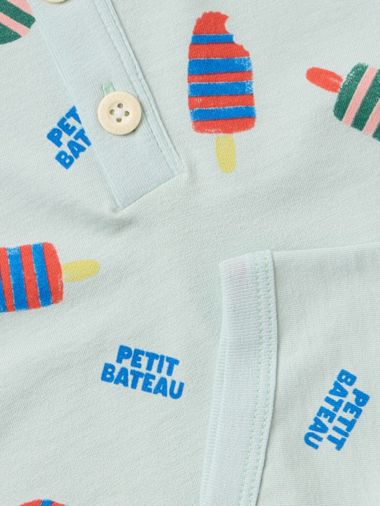 Petit Bateau: Cotton pants - Multicolor - kids-boys_1 | Luisa Via Roma