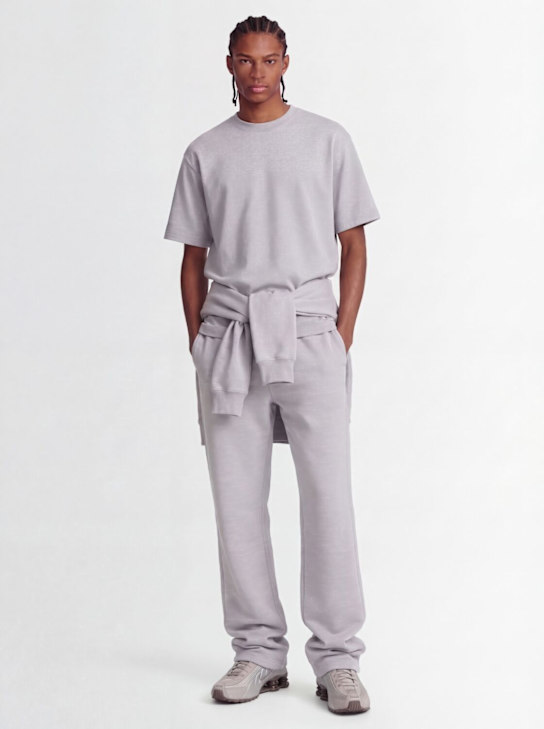 Nike: Wool Classics short sleeve t-shirt - Matte Silver - men_1 | Luisa Via Roma