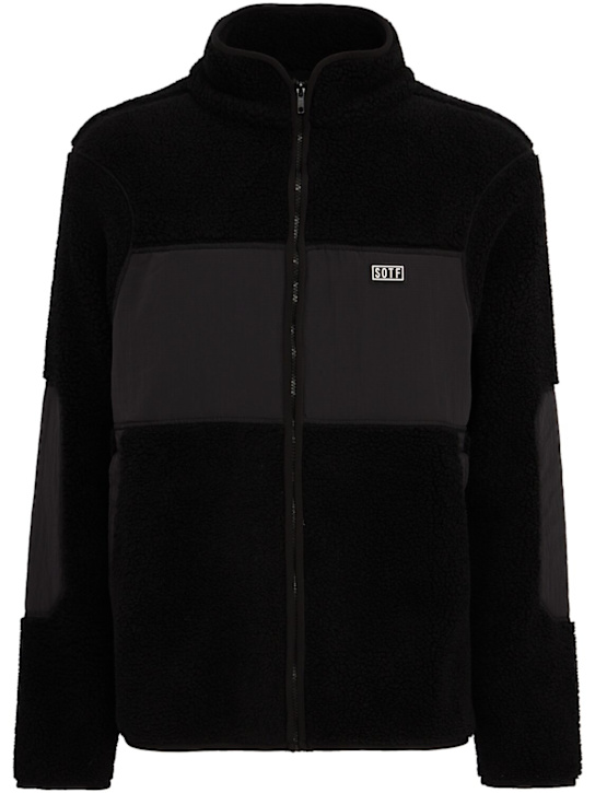 SOTF: Sotf fleece jacket - 黑色 - men_0 | Luisa Via Roma