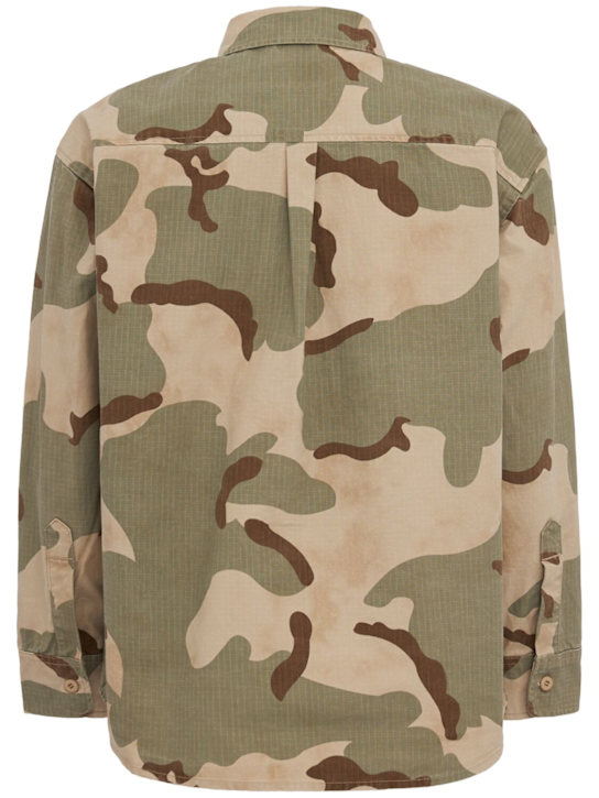Roy Roger's: 迷彩工装衬衫 - 迷彩 - men_1 | Luisa Via Roma