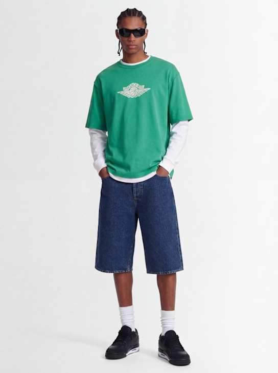 Jordan: Rare Air short sleeve t-shirt - Stadium Green - men_1 | Luisa Via Roma