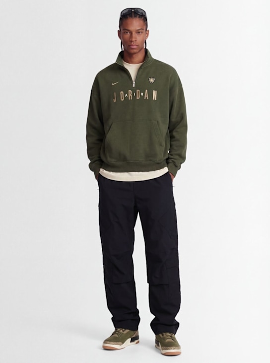 Jordan: Flight Utility ripstop pants - 黑色 - men_1 | Luisa Via Roma