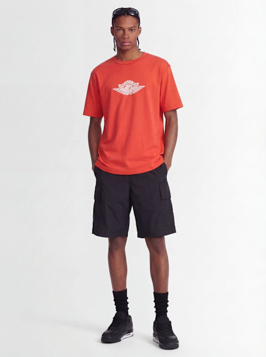 Jordan: T-shirt manches courtes Rare Air - Chile Red/Sail - men_1 | Luisa Via Roma