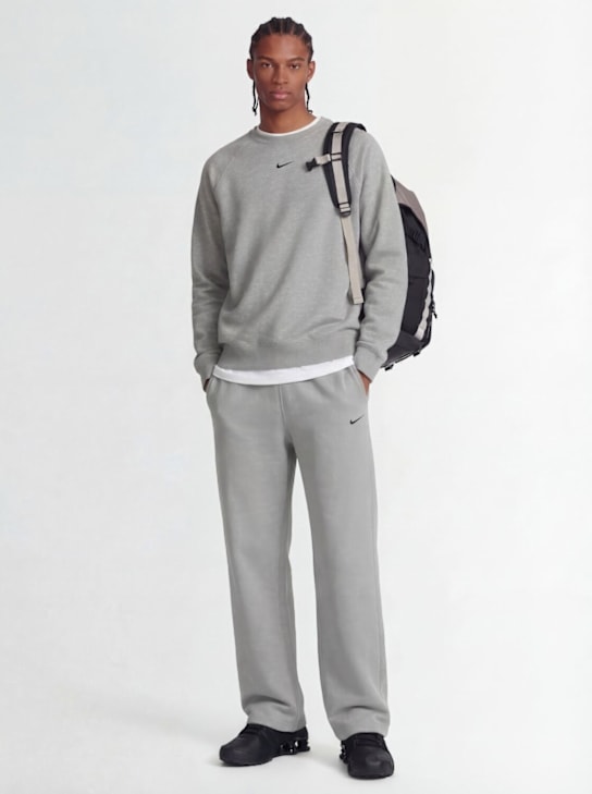 Nike: Nocta sweatshirt - Dk Grey Heather - men_1 | Luisa Via Roma