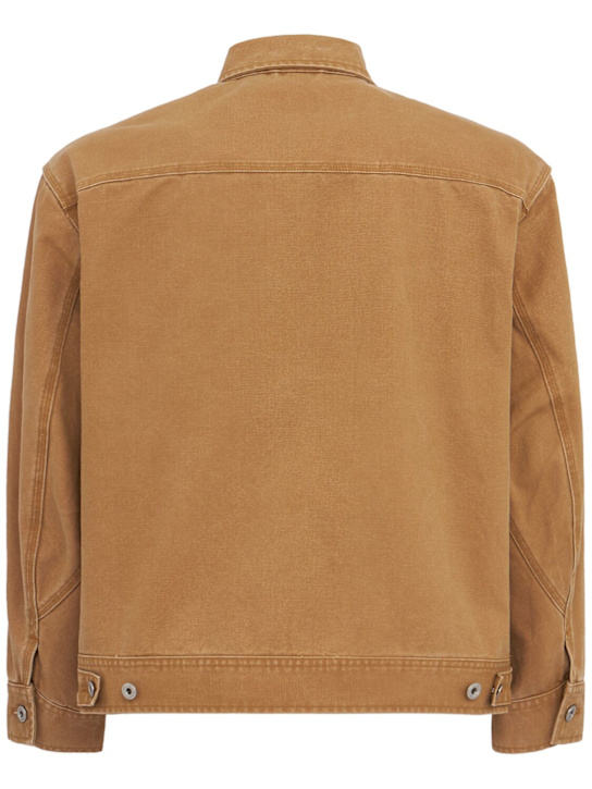 Roy Roger's: 工装夹克 - 米黄色 - men_1 | Luisa Via Roma