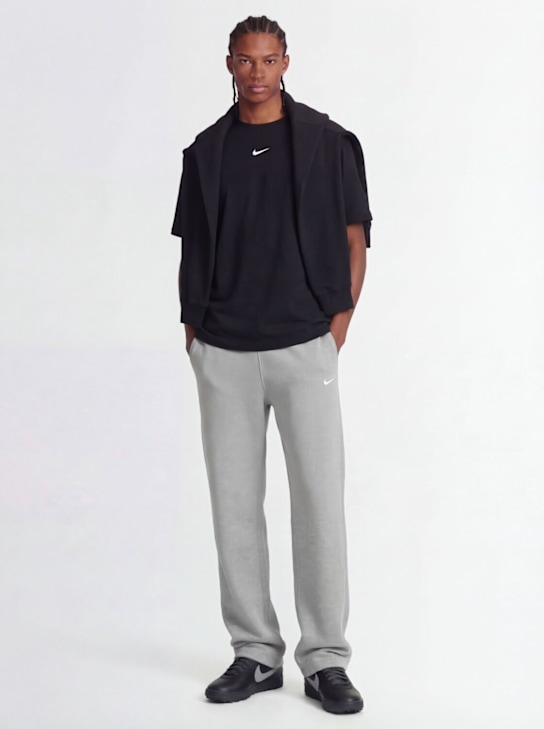 Nike: Nocta short sleeve t-shirt - Black/White - men_1 | Luisa Via Roma