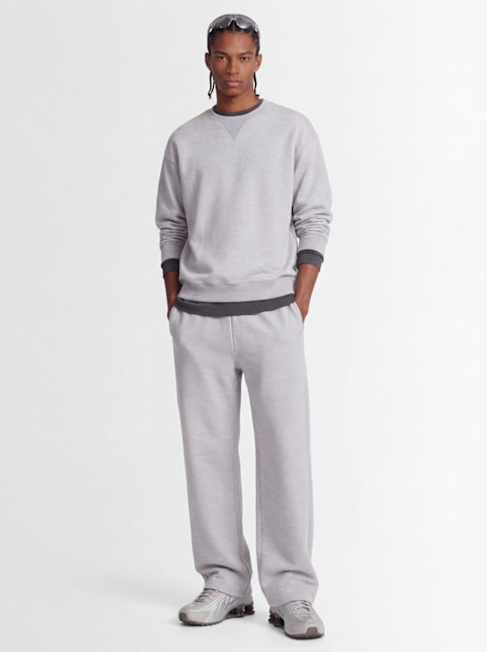 Nike: Sudadera de cuello redondo - Matte Silver - men_1 | Luisa Via Roma