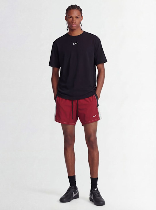 Nike: Retro 4BF Running shorts - Team Crimson - men_1 | Luisa Via Roma