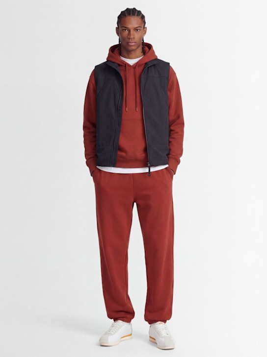 Nike: Wool Classics Fleece pants - Mars Stone - men_1 | Luisa Via Roma