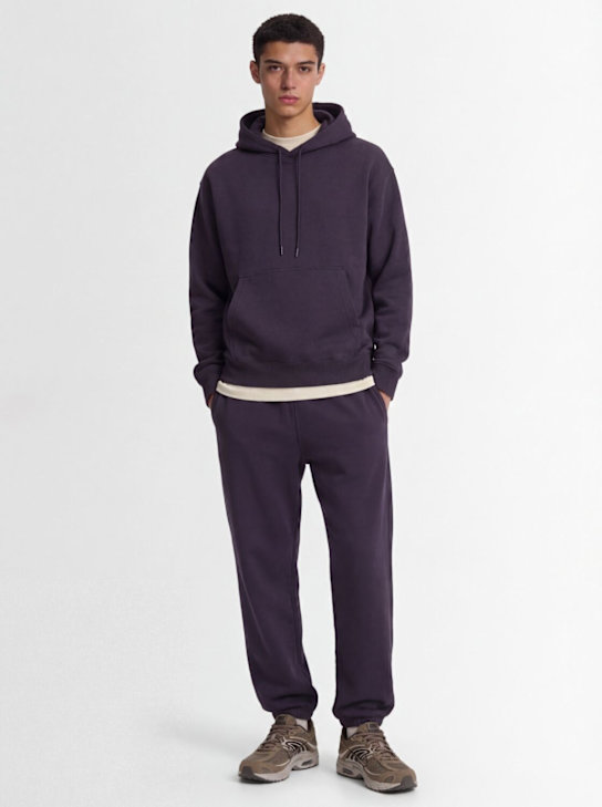 Nike: Wool Classics hoodie - Cave Purple - men_1 | Luisa Via Roma