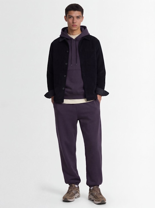 Nike: Wool Classics Fleece pants - Cave Purple - men_1 | Luisa Via Roma