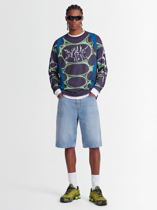 Nike: Project F.R.O.G. Jelly Cage jersey - Brilliant Blue/ - men_1 | Luisa Via Roma