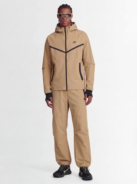 Nike: Tech jacket - Parachute Beige - men_1 | Luisa Via Roma