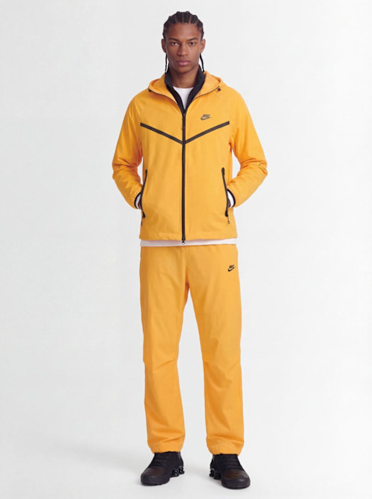 Nike: Tech jacket - Yellow - men_1 | Luisa Via Roma