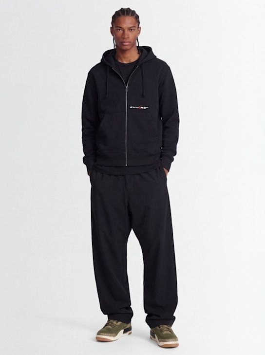 Jordan: Awake NY FZ sweatshirt hoodie - Black - men_1 | Luisa Via Roma
