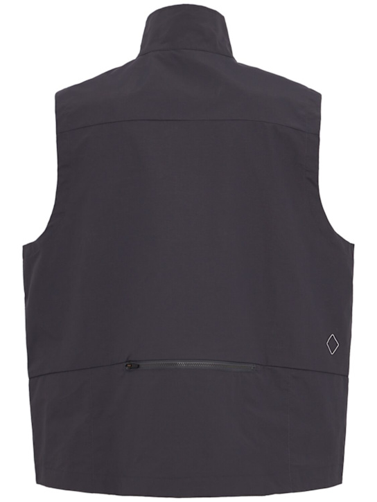 Pas Normal: Utility vest - Steel - men_1 | Luisa Via Roma