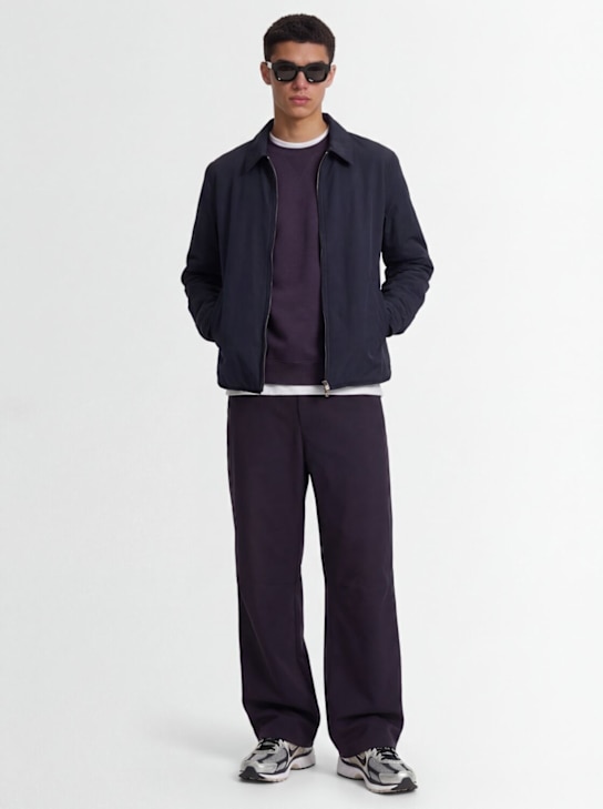 Nike: Pantalon tissé Wool Classics - Cave Purple - men_1 | Luisa Via Roma