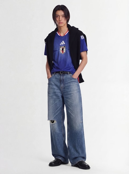 adidas Originals: Japan 26/27 Authentic jersey - Japan Blue - men_1 | Luisa Via Roma