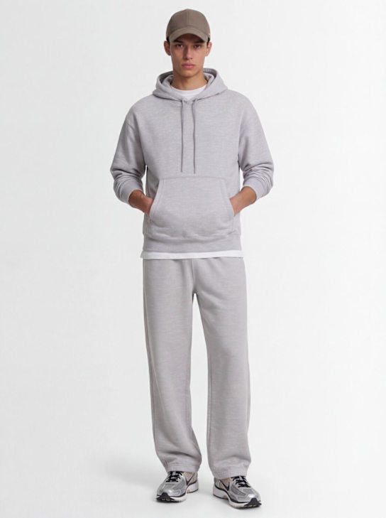 Nike: Wool Classics hoodie - Matte Silver - men_1 | Luisa Via Roma