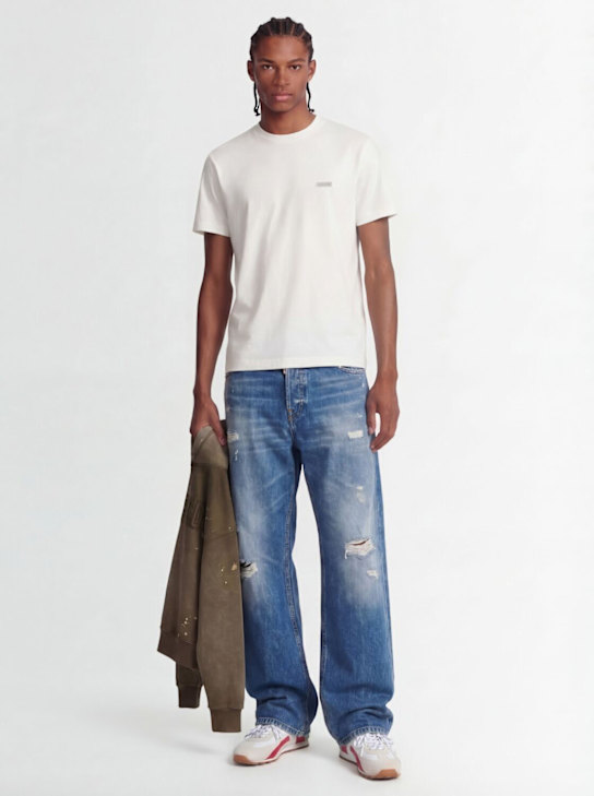 Dsquared2: Cool fit T恤 - 白色 - men_1 | Luisa Via Roma