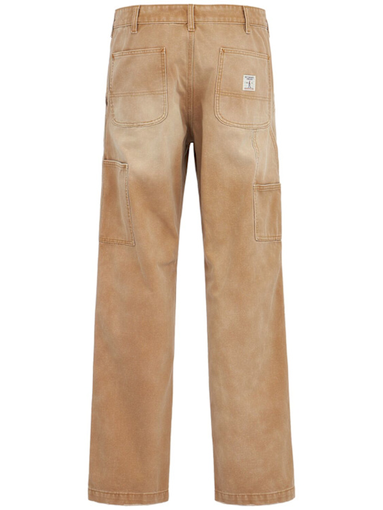 Roy Roger's: Destroyed wash pants - Beige - men_1 | Luisa Via Roma