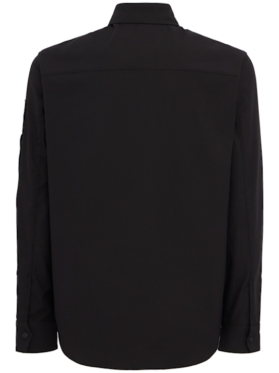 OUTHERE: Sander tech casual jacket - 黑色 - men_1 | Luisa Via Roma