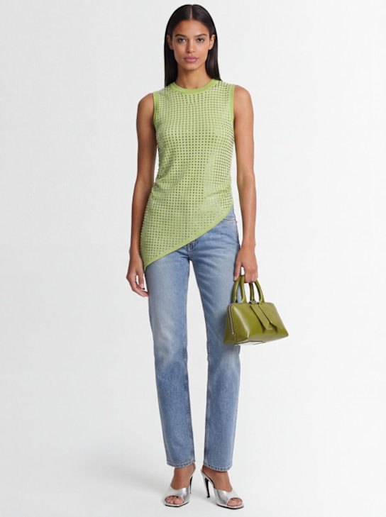 Christopher Esber: Débardeur Cirrus - Vert - women_1 | Luisa Via Roma