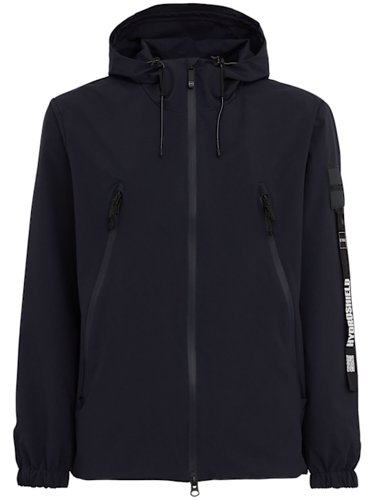 OUTHERE: Helios tech casual jacket - 蓝色 - men_0 | Luisa Via Roma