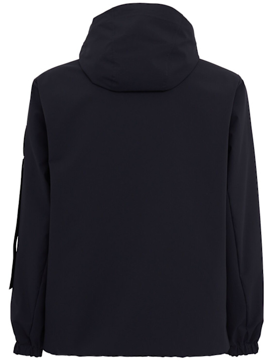 OUTHERE: Helios tech casual jacket - 蓝色 - men_1 | Luisa Via Roma